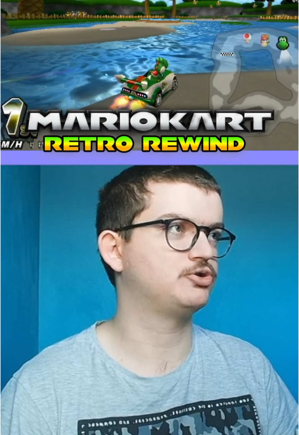 What is #mariokartwii Retro Rewind? #jameslikestogame #gaming #nintendo #mariokart #mkwii #wiigame #mkwiiretrorewind #mkwiimods 