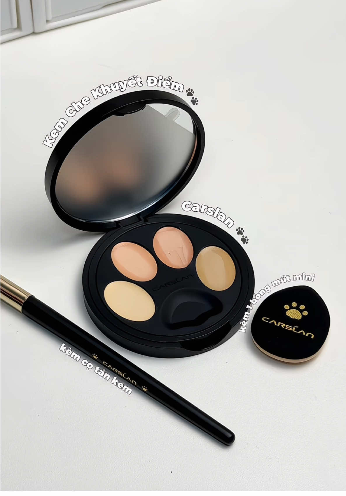 Kem Che Khuyết Điểm Carslan 😍 #carslan #kemchekhuyetdiem #kemchekhuyetdiemcarslan #unbox #unboxing #viral #mocgiao 