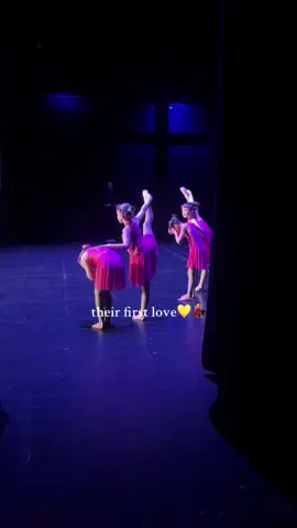How Lovely Is It To See The Little Ones Take The Stage And Fall In Love With Something So Special💞✨🙌.   #firstlove #dance #performance #thatshowbiz #dancecompetitionuk #dancerlife 
