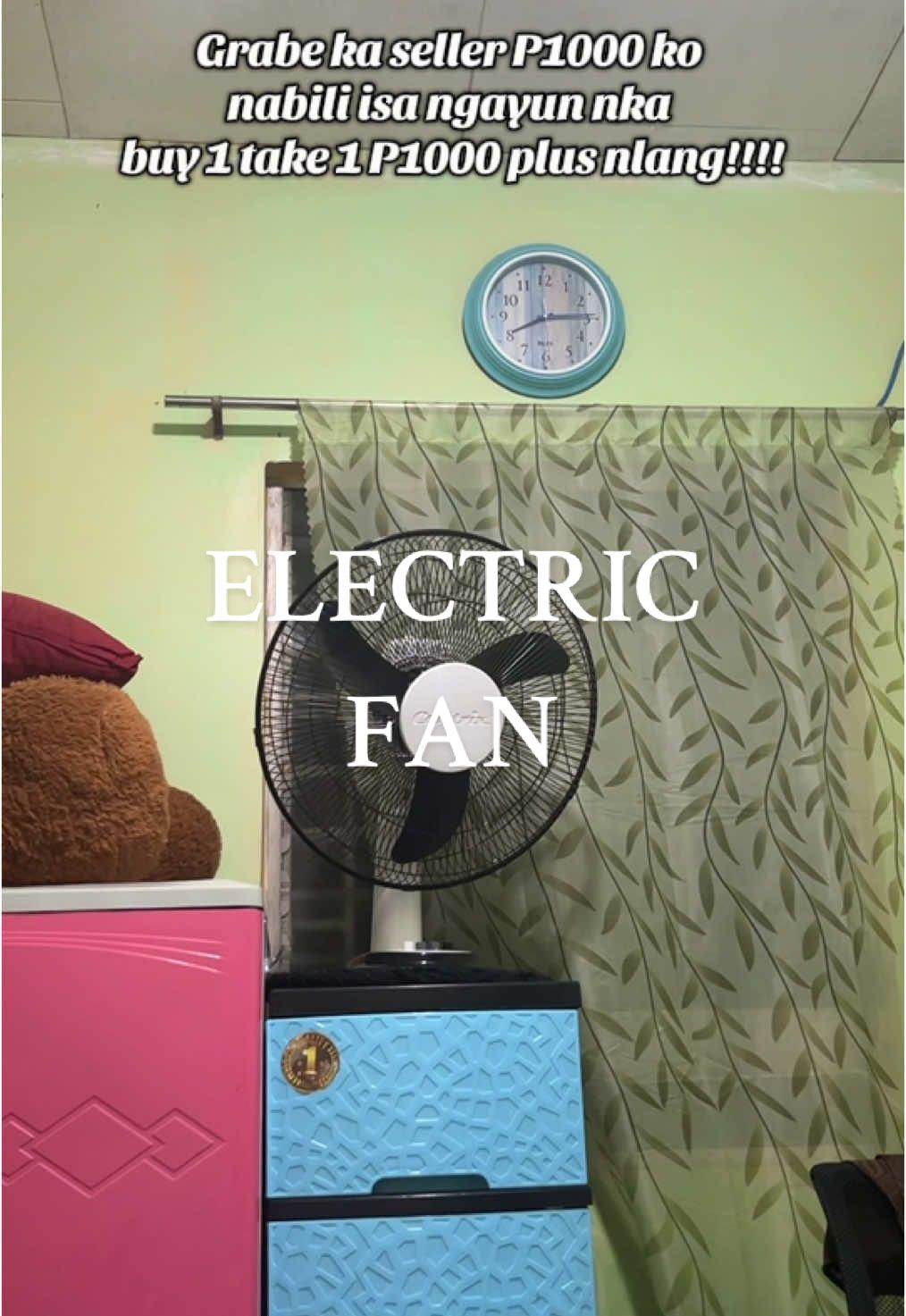 Grabe ka seller sobrang mura na nito#electricfan #fan #heavydutyelectricfan #deskfan #homeappliances #homeessentials #summeressentials 