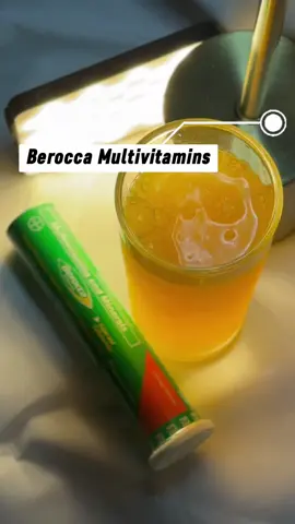 Berocca Multivitamins #berocca #vitamins #healthylifestyle #fyp 