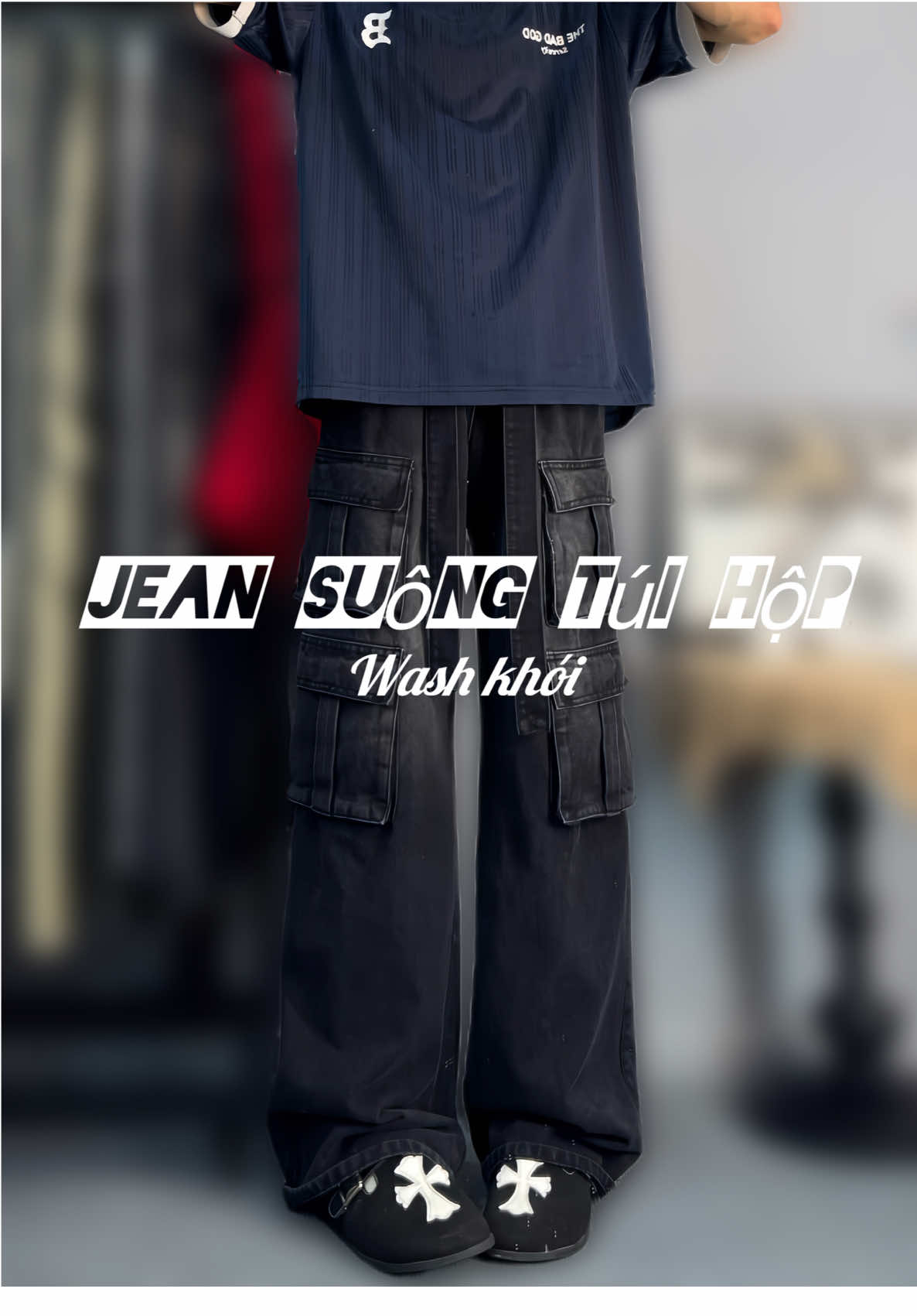 From quần ưng quá😋#review #jeanongsuong #tuihop #suhuong 