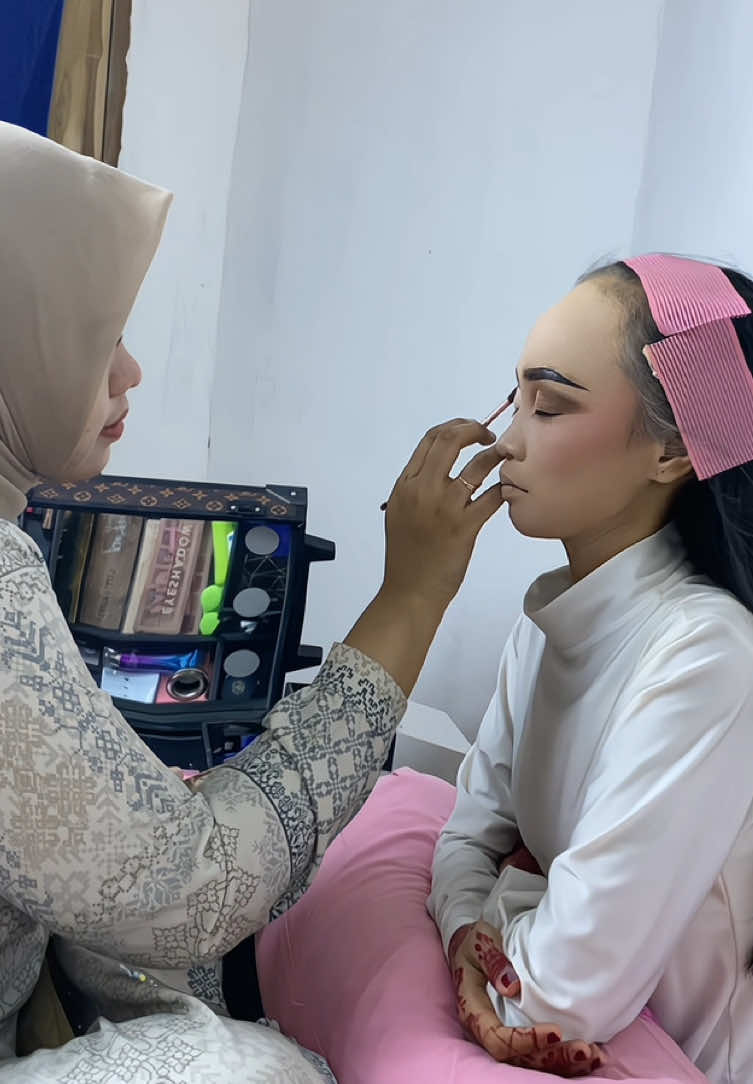 MAKEUP WEDDING💄 #fyp #putriauliamakeup #muaganding #muasumenep 
