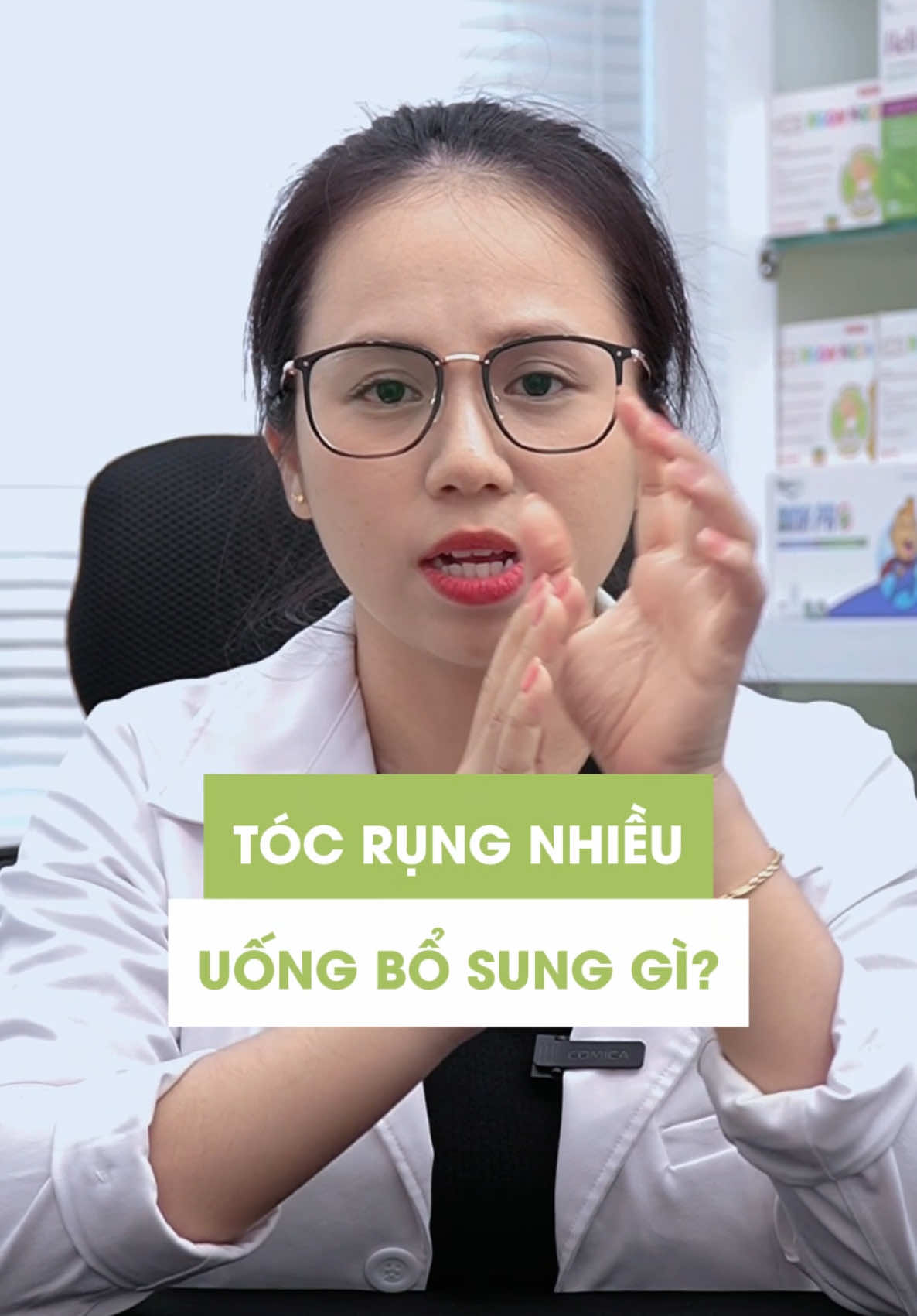Bị rụng tóc nhiều thì uống gì, bổ sung gì? #Alonhathuoc #ydgr #songkhoe247 #rungtoc 