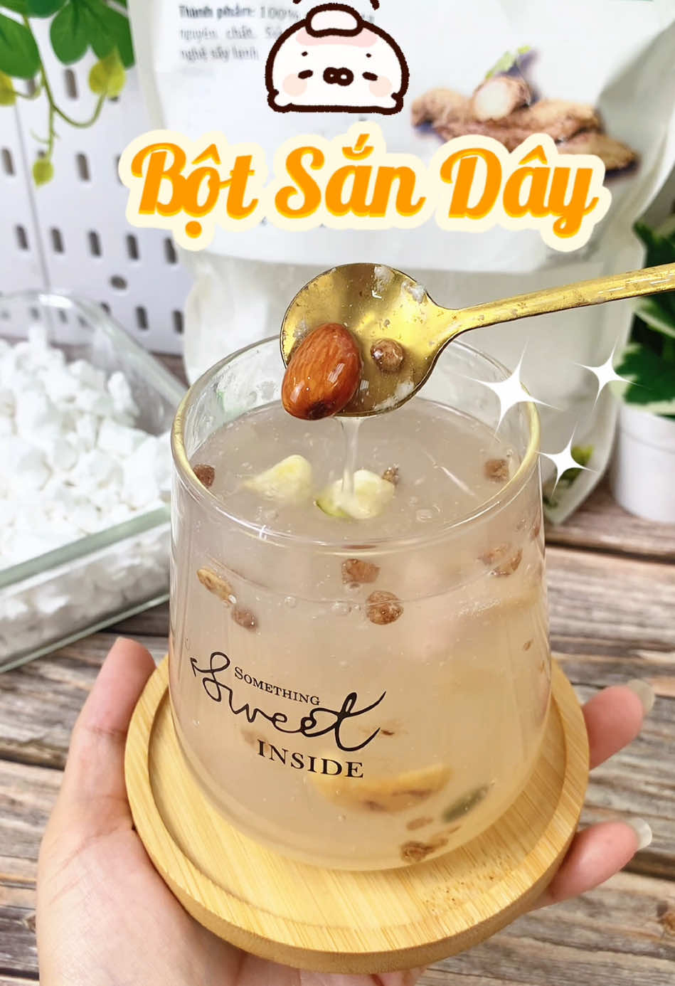 Bột sắn dây ta pha uống mỗi ngày có tác dụng gì??? #botsanday #botsandaynguyenchat #botsandayta #botsan #nhietmieng #nongtrong #suckhoe #healthy #Foodie #monngonreview #muataitiktokshop #tiktokshop44 #LearnOnTikTok #salegiuathang 