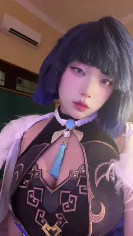 Lanang? Matamu lanang 😡😡 Gini kok lakik 😡😡 #yelan #yelangenshinimpact #yelangenshin #yelancosplay #GenshinImpact #hoyocreators 