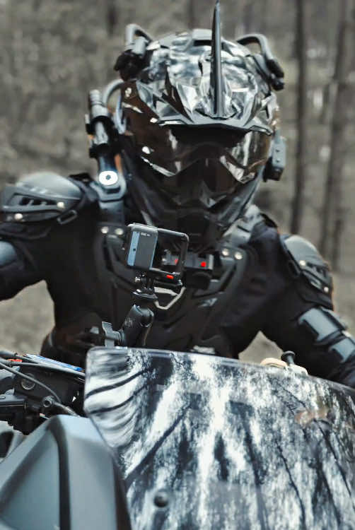 The helmet has a link on the homepage#helmet #motorcycle #bike 