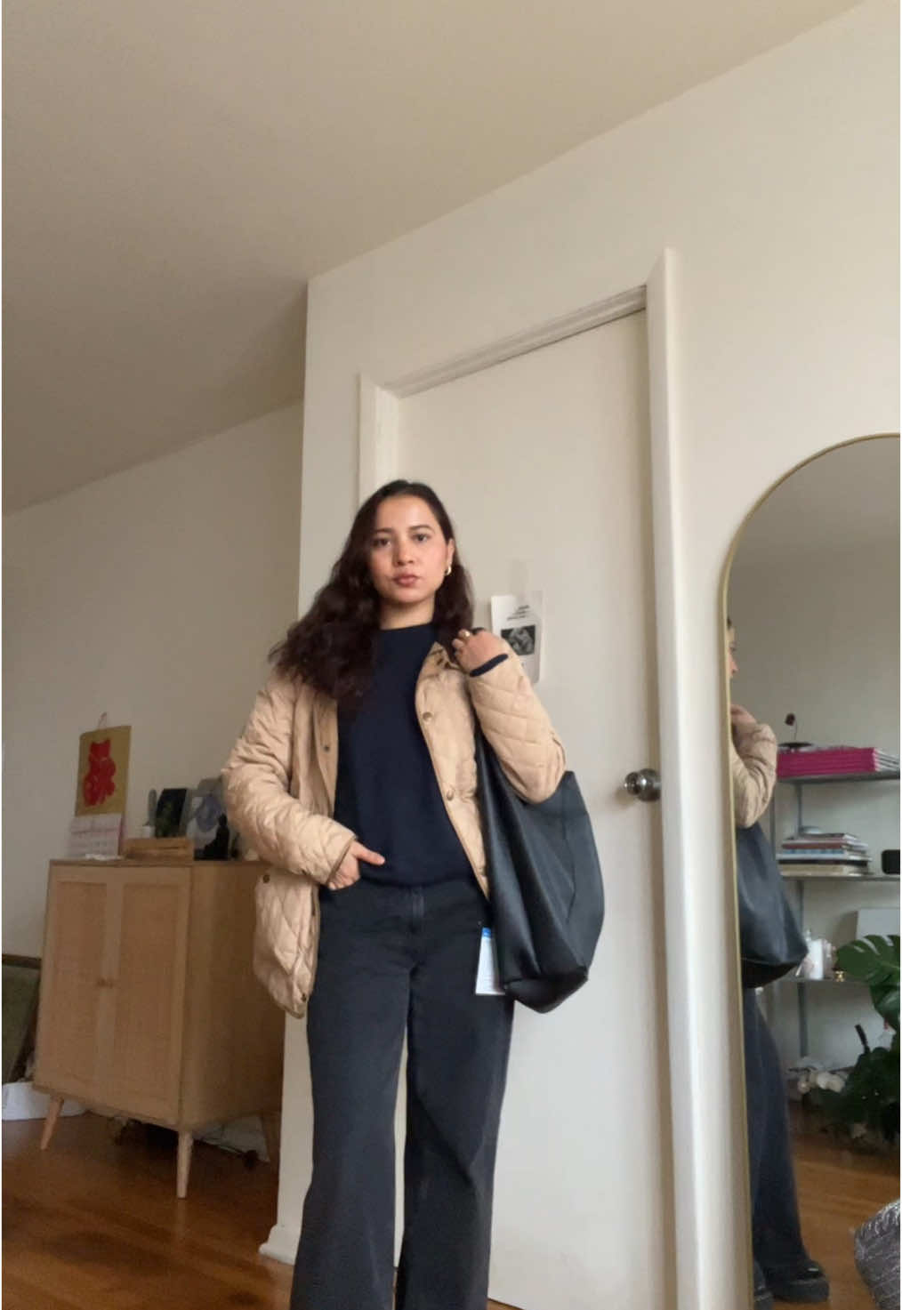 Rainy day office fit #OOTD #corporategirl #officefitcheck #grwm #simpleoutfit 