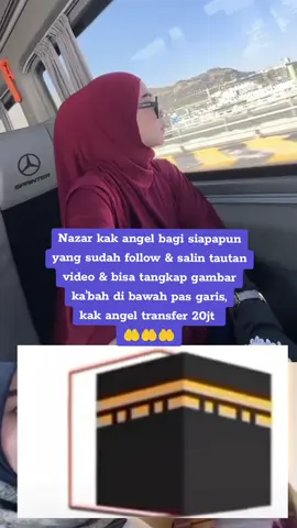 #CapCut #ownerangeltacik #angeltacik #challenge #rezeki_allah #masyaallahtabarakkallah #goviral #reels__tiktok #20jt #trending #fypage #foryoupage #bismillahfyp #kabah🕋 #kunfayakun🤲 #aminn 
