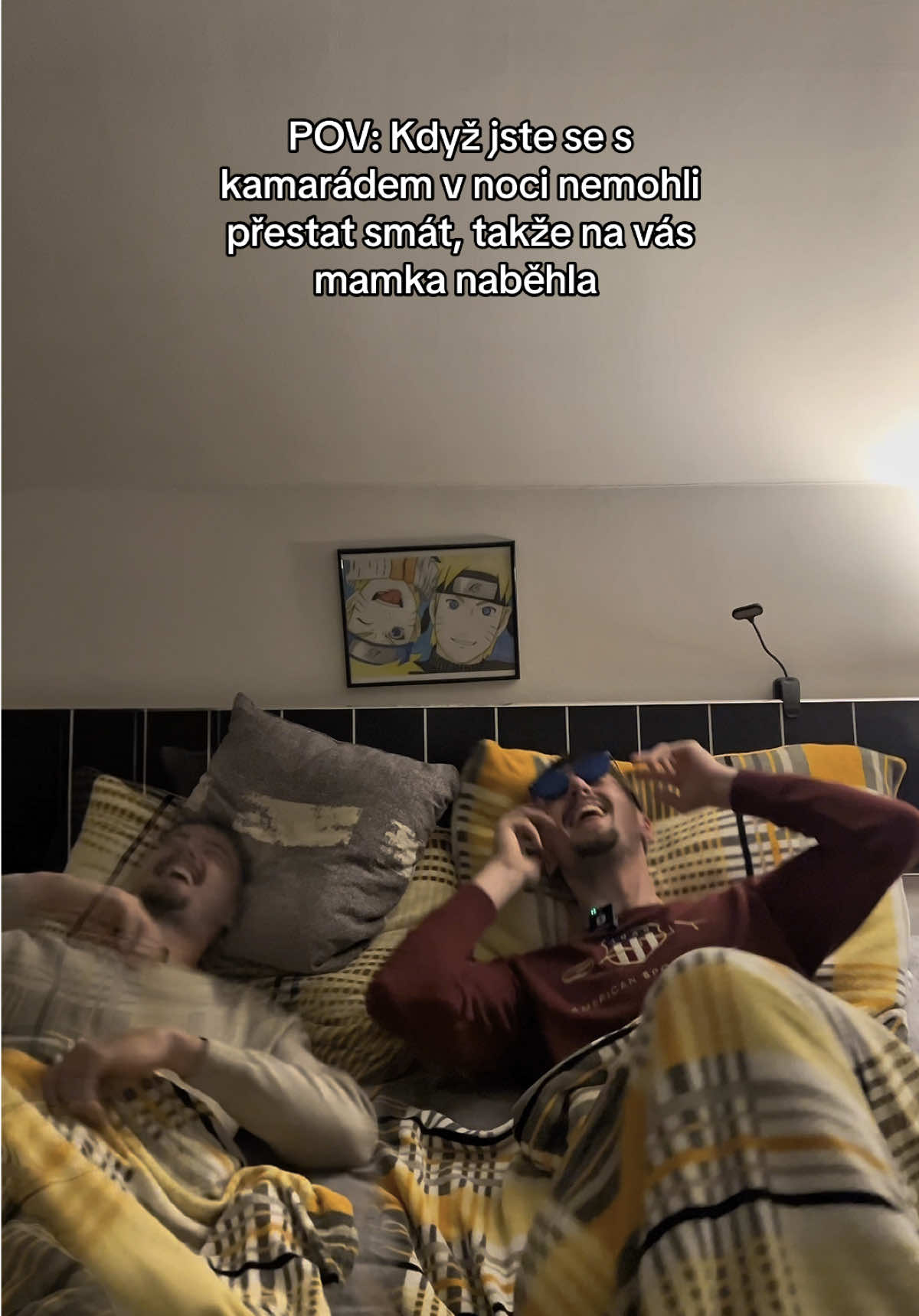 Klasická přespávačka 😂😂😂 #fyp #relatable  