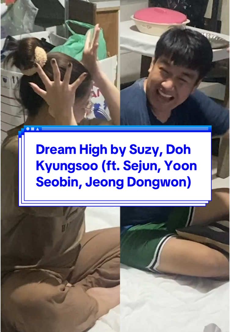 KYUNGSOO IS COMING BACK TO MANILA 💛🥹 Dream High OST by Suzy, Doh Kyungsoo (ft. Sejun, Yoon Seobin, Jeong Dongwon) reaction @Benjo Diaz #dohkyungsoo #exo #exol #suzy #dreamhigh #kpopfyp #kdrama 