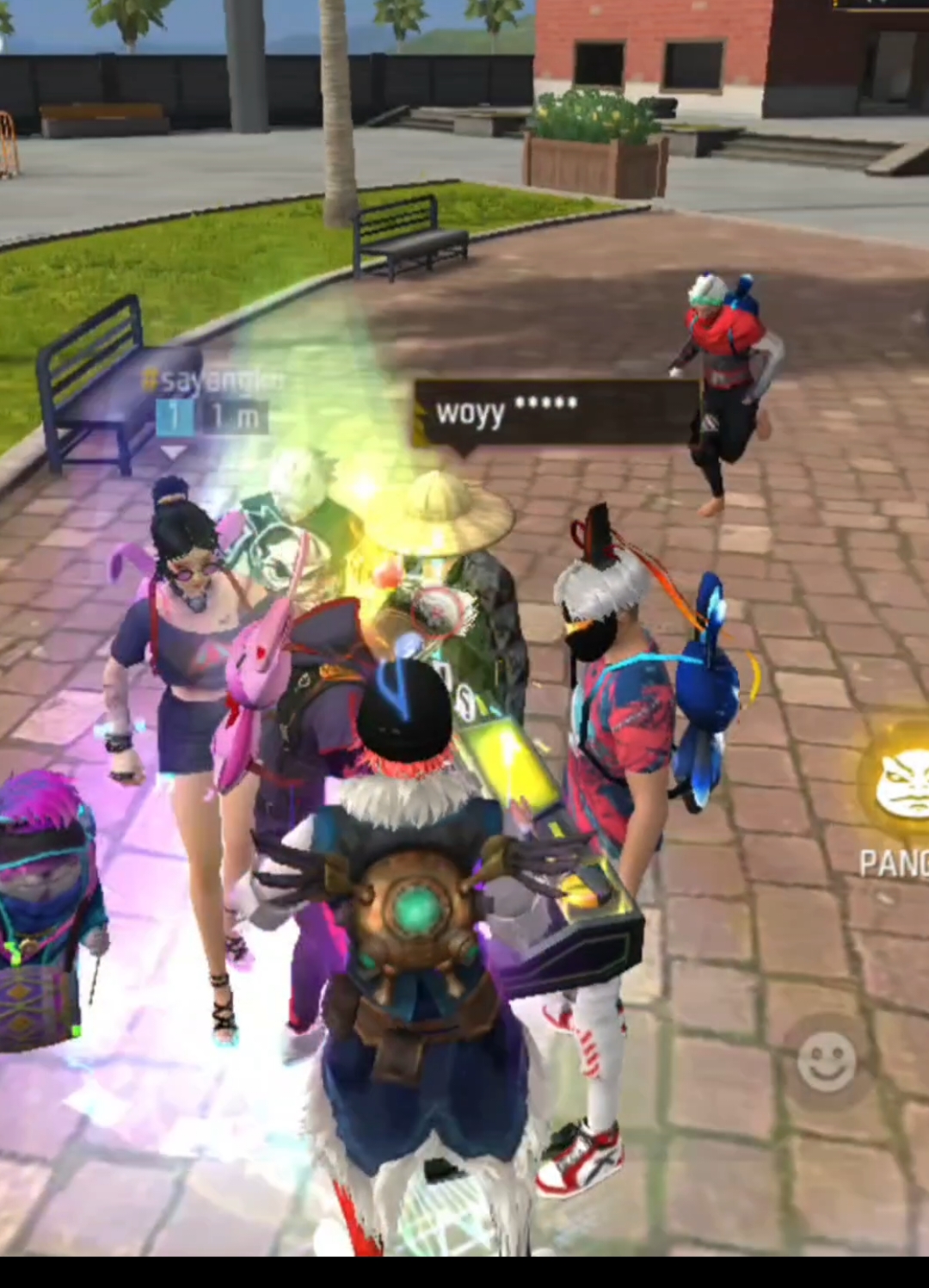 joget ff versi jembatan Gbu #CapCut #ffold #freefireindonesia #kutaibarat 