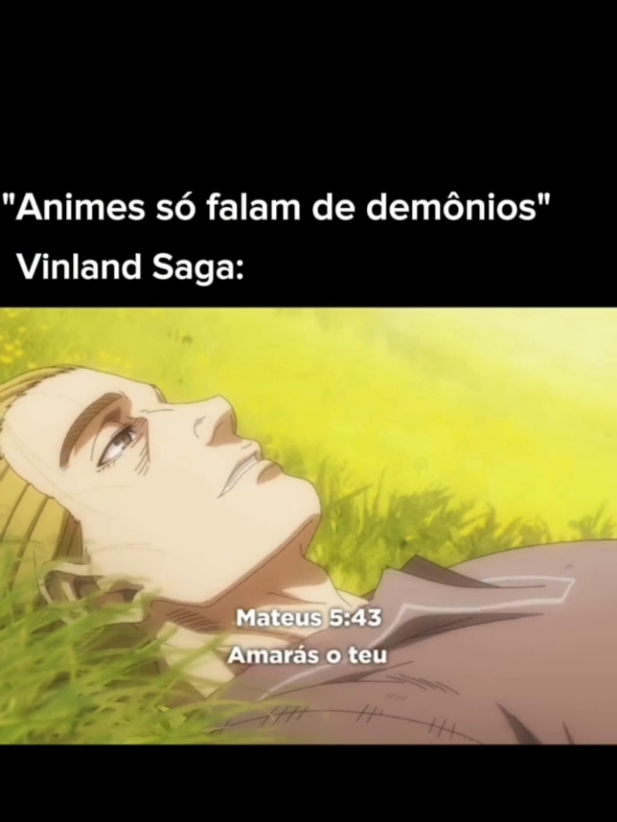 #vinlandsaga #anime #fyp #foryoupage #foryu #otaku #cristao 