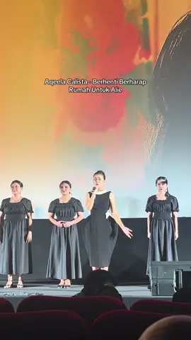 merinding, keren bgt! #RumahUntukAlie #AqeelaCalista #FalconPictures 