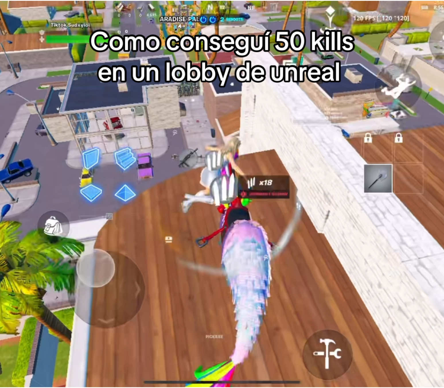 El mejor de móvil? #fortnite #fortniteios #fortnitemobile #foryouuu #movil #fortnitememes 