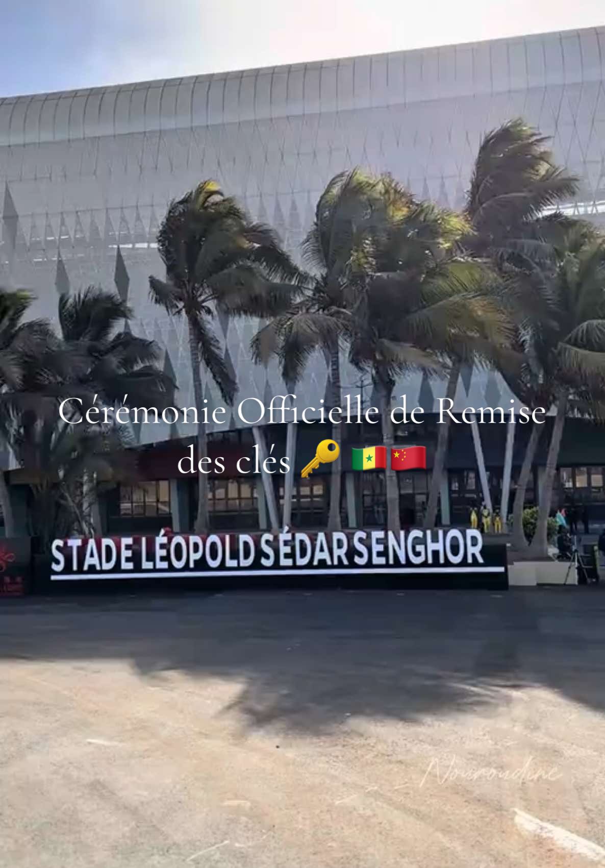 ##pourtoi #tiktoksenegal🇸🇳 #stadeleopoldsedarsenghor #inauguration  Khady Diene Gaye  Ministre des Sports de la Culture et de la Jeunesse 