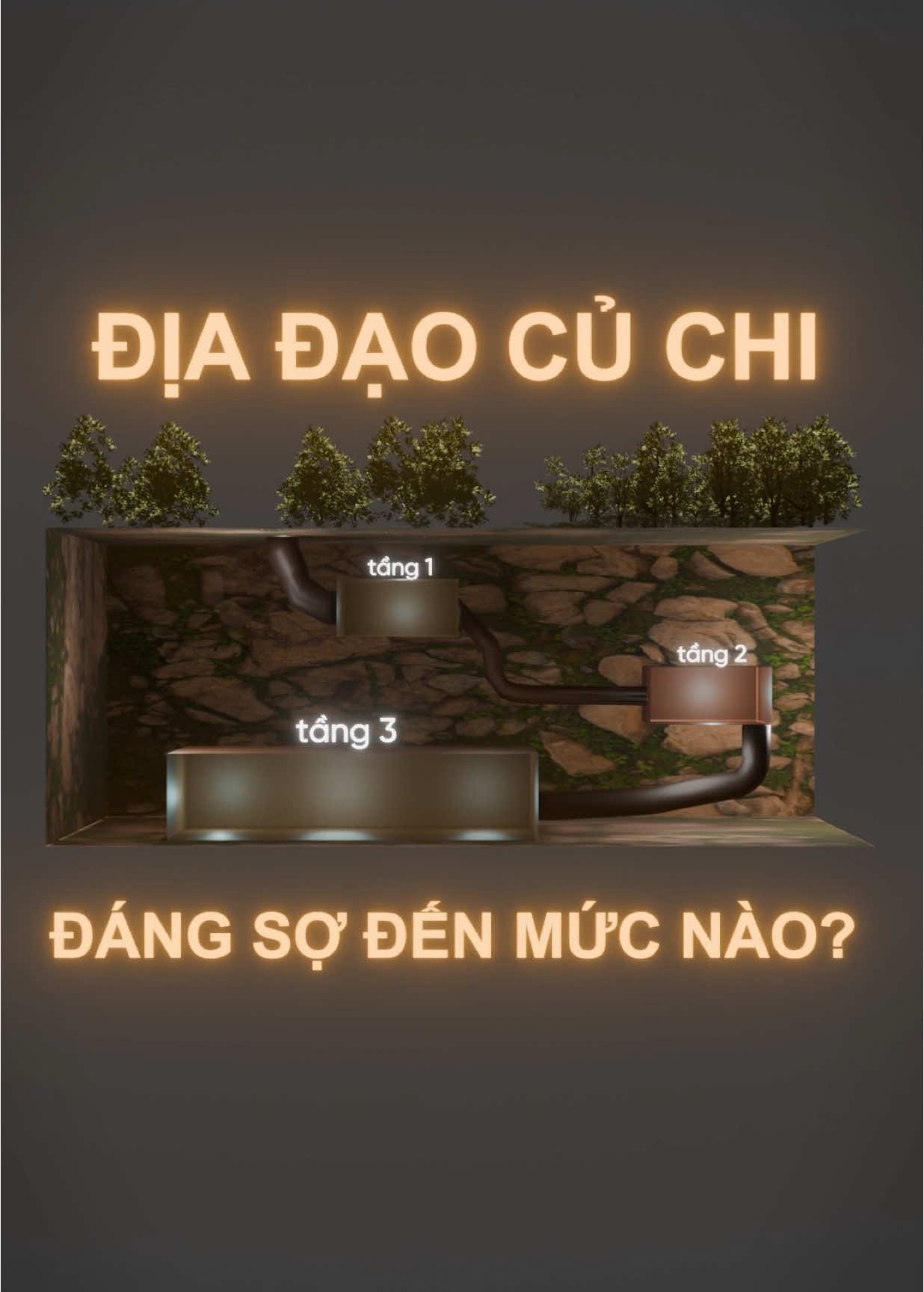 Địa đạo Củ Chi: Làm thế nào xây dựng nên trong điều kiện khắc nghiệt đến thế? #bdsnqs #nqs #batdongsan #batdongsanvietnam #batdongsan2025 