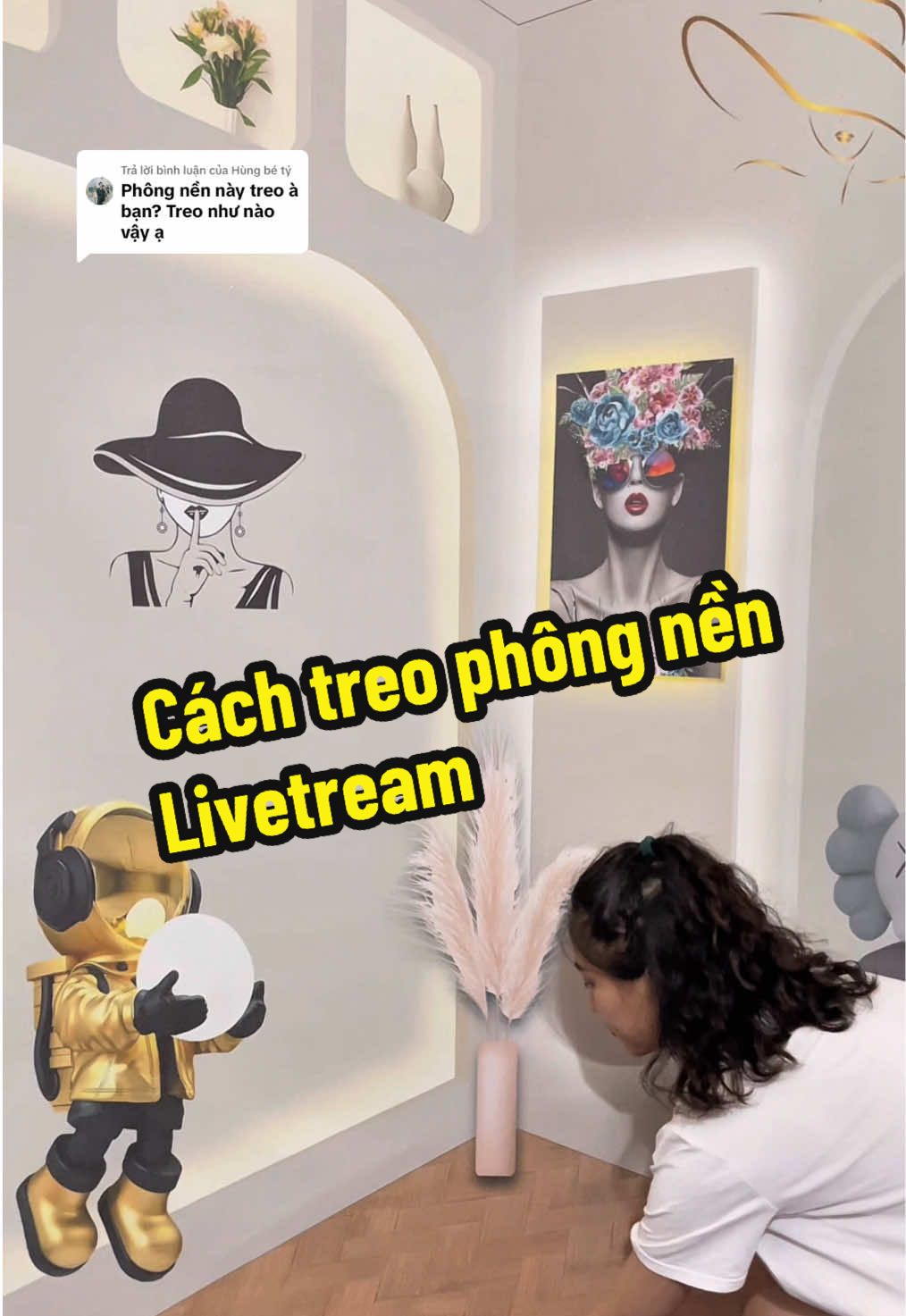 Trả lời @Hùng bé tý đanh cho những anh chị nào chưa biết cách treo phông nền livetream nè #xaykenhtiktok2025 #review #phongnenlivestream #xuhuongtiktok #xaykenhtiktok #CerealCerdik 