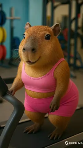 #fyp #capivara #videofofo #viral #gym #cutecat 