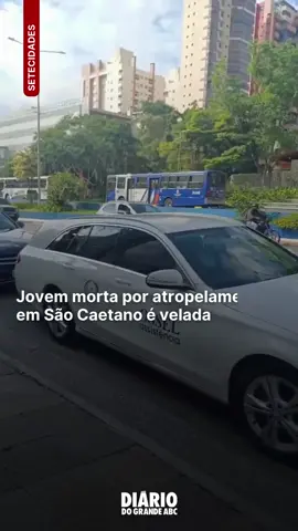 Jovem morta por atropelamento em São Caetano é velada #dgabc #regiao #saocaetano