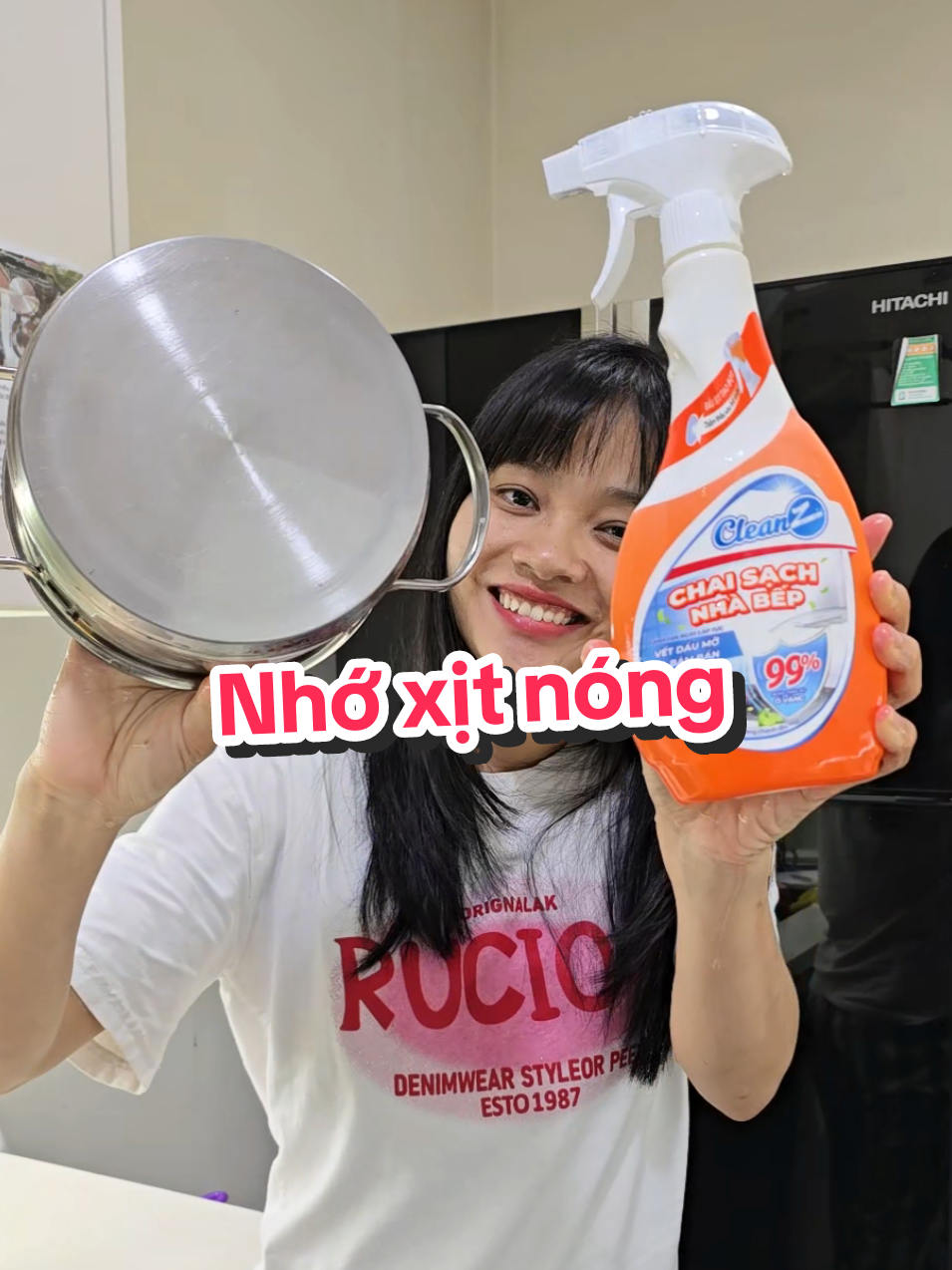 Người thật việc thật luôn đó ạ #aikomi #cleanz #chaisachnhabep #chaisachnhabepcleanz #chinhchanchat #taydannang 