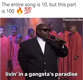 #gangstasparadise #10 #dope #theslines #goodstuff #bettermusic #thiswasrap #realgangster #lifeisthis #chaosbunny87 #fypシ #fyp #GenX #coolio 