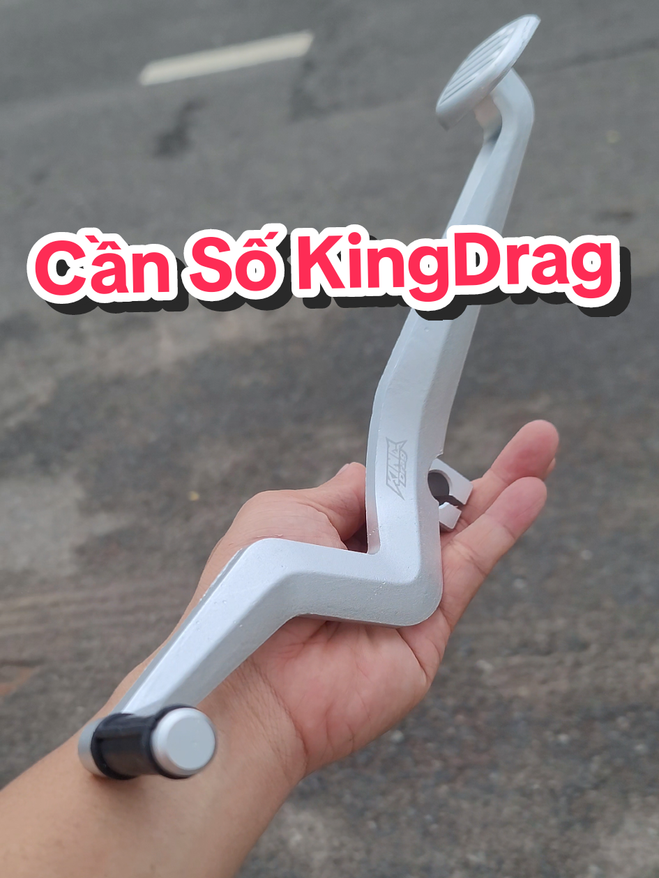 Cần số KingDrag mẫu Z siêu hot #xuhuong #phutungxemay #fypシ゚ #fyp #dochoixemay #caoducracing68 #phukien #ex150 #fuled #phukienxemay 