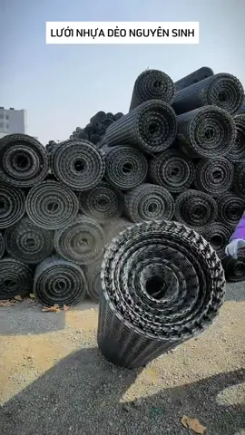 Lưới nhựa dẻo nguyên sinh, làm hàng rào sân vườn, quây chuồng trại gà vịt #luoinhuadeo #luoinhuanguyensinh