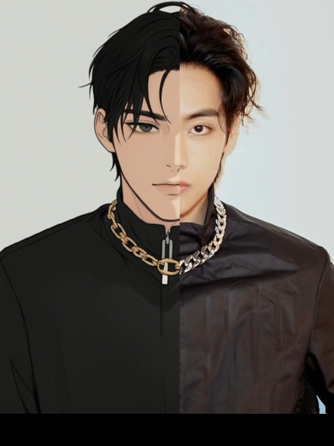 gilaa Keren sihh. Bener bener Anime bgt dong 😍 #lagutrend #jjtrend #thv #korea #taehyung #v #bts #animeaifilter #picture #fypage #tiktok #anime