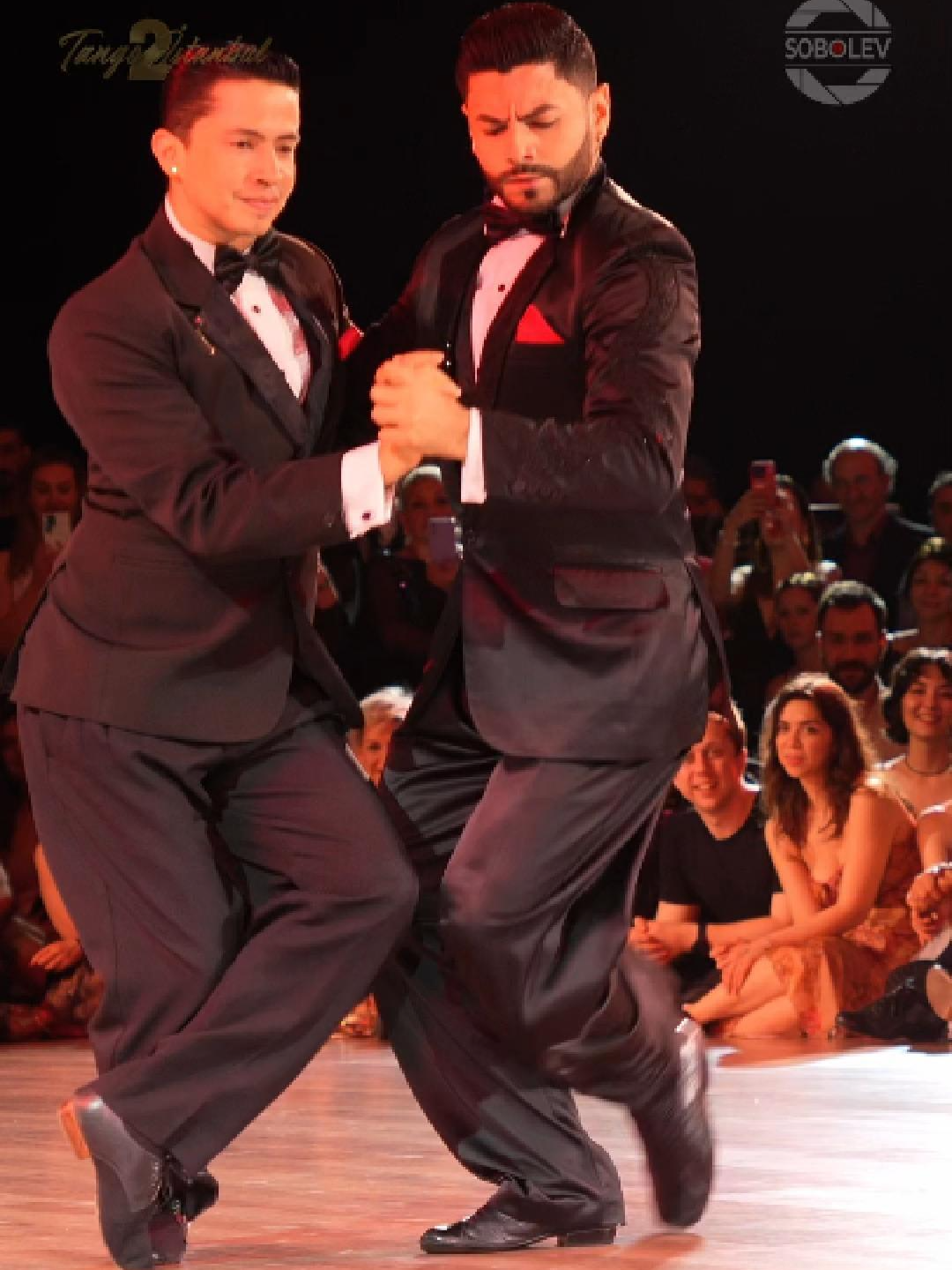 Cristian Cerezo & Valentin Arias  🎵 Music: Los Auténticos Reyes - El Huracán  📍 Event: 17th tanGOTOistanbul Tango Festival, 2025 #argentinetango #dance #tangoargentino