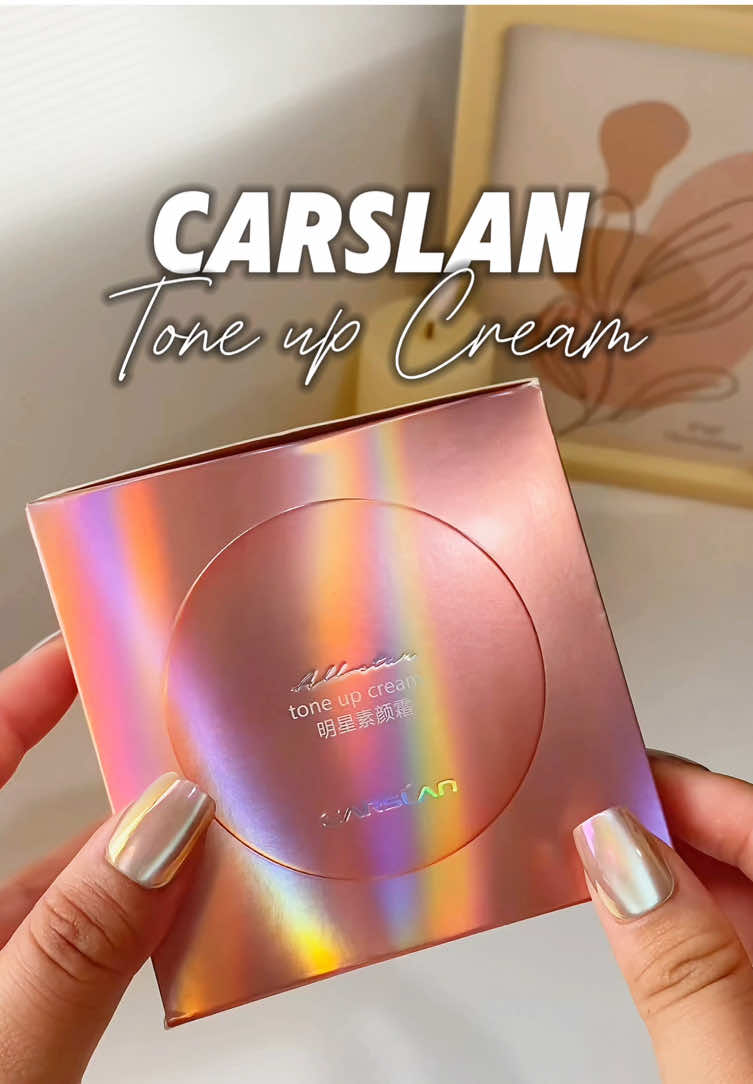Bare face? Glow anyway. Just one swipe of CARSLAN Tone Up Cream and you’re ready to shine! @Carslanmy #CARSLAN #carslantoneupcream #makeup #fyppppppppppppppppppppppp 