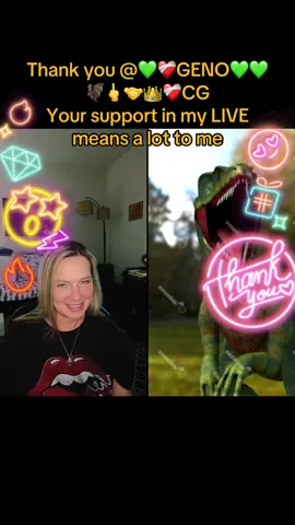 💚❤️‍🩹GENO💚💚🦇🖕🤝👑❤️‍🩹CG, thank you for the incredible support in my LIVE! I will keep creating better LIVE content!@💚❤️‍🩹GENO💚💚🦇🖕🤝👑❤️‍🩹CG #livegift #markoflove  #fyf 