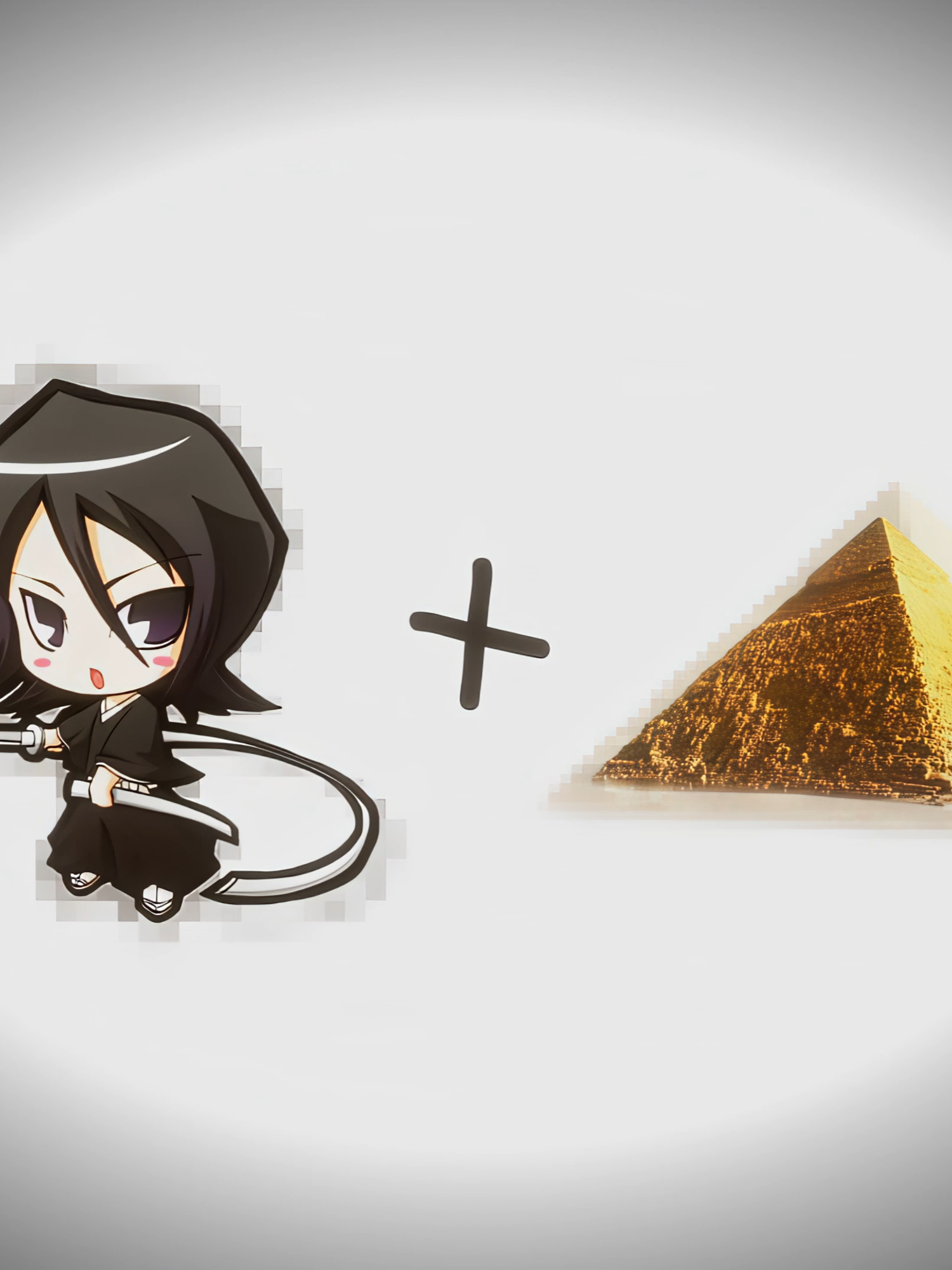 Rukia egypt trend?!?!?! #rukiakuchiki #bleach #bleachtybw #anime #animation #ichimarugin #gin #symbyoteedit