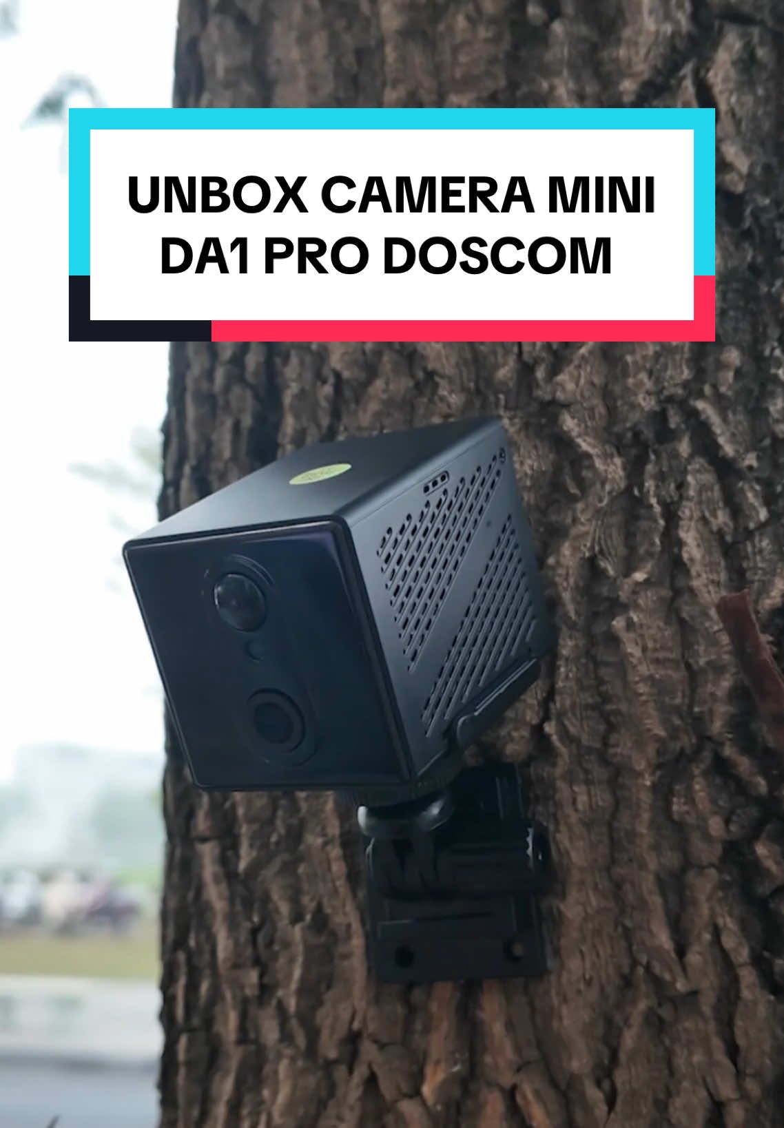 Cùng Doscom camera mini DA1 Pro Doscom - Giám sát hồng ngoại không mắt đỏ, theo dõi từ xa an toàn #doscom #cameradoscom #camera4g #cameraanninh #cameragiamsat #camera #cameramini 