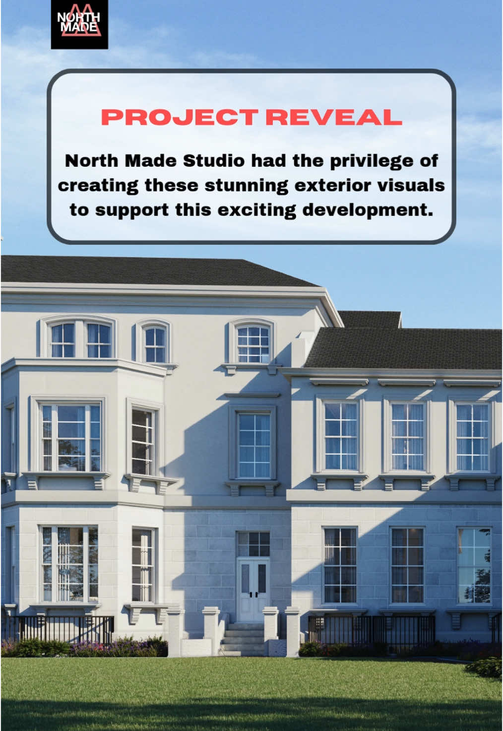 ✨ Project Reveal: The Esperance ✨ The Esperance – a historic Grade II-listed hospital in Eastbourne being transformed into 45 luxury apartments, blends original charm with contemporary design.  🏡✨ Big shoutout to The Prestbury Advisory, and our North Made Studio team for bringing this vision to life with these gorgeous exterior CGI visuals. Stay tuned for interior visuals coming soon! 👀 #TheEsperance #PropertyDevelopment #Eastbourne #Architecture #CGI #ModernLiving #Heritage #SneakPeek #ComingSoon