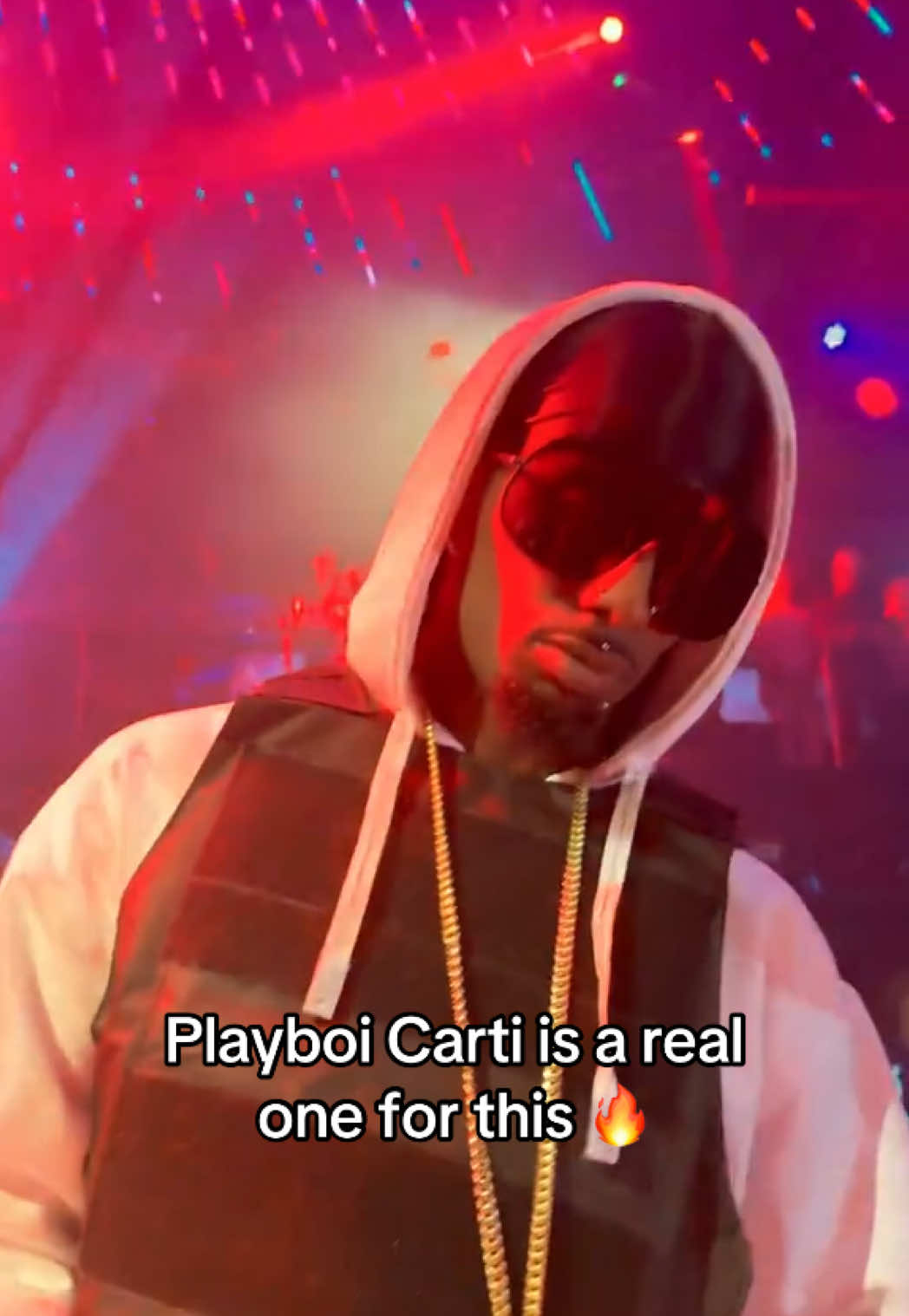 What would you do if Playboi Carti just handed you a stack of money ‼️😭 #playboicarti #kencarson #viral #fyp #rap #undergroundmusic 🎥: @5ascha5555