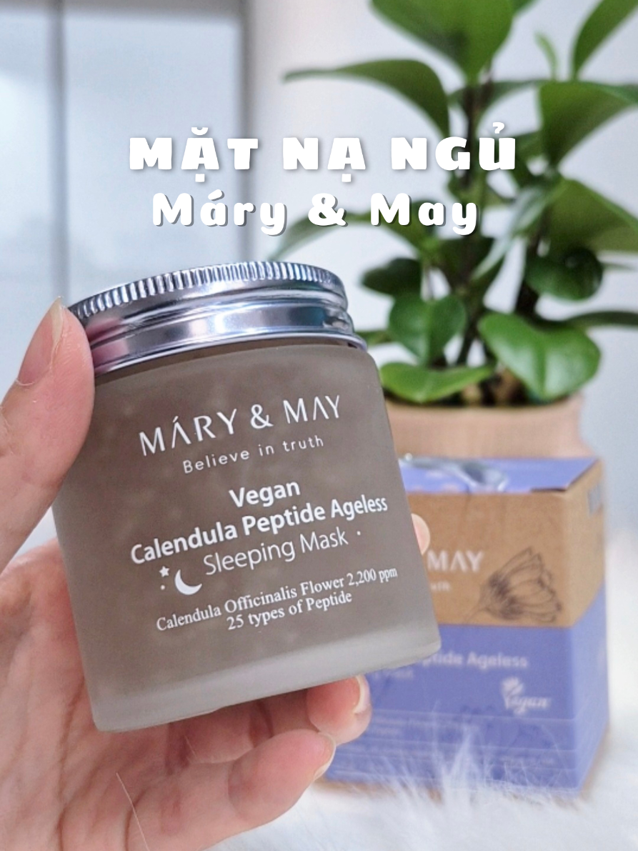 Mặc dù đắt nhưng nó xứng đáng lắm mấy bà #review #matnangu #matnacapam #sleepingmask #duongam 