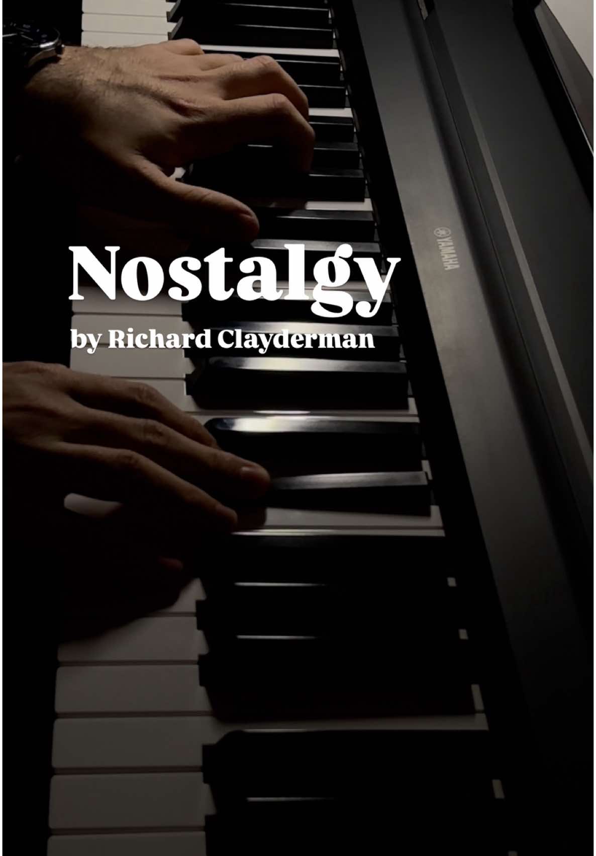 Nostalgy - Richard Clayderman  #piano #pianocover #richardclayderman #nostalgy #erbil #sulaymaniyah #duhok 