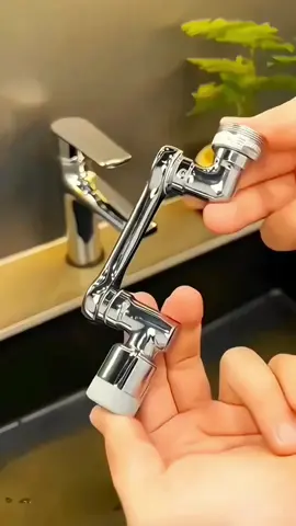 Fully adjustable faucet #gadgets#coolstuff#coolgadgets#homegadgets#favoritefinds#product#shopping#LearnOnTikTok#tiktokmademebuyit#fyp#foryou