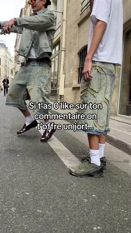 Un jort ou une veste pour le gagnant. Tente ta chance !