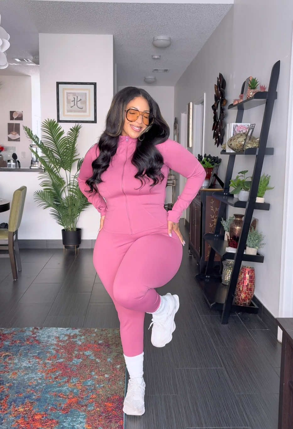 Pink Friday 💕😍🥰 #twopieceset #twopieceoutfit #2pcset #activewear #activewearforwomen #gymoutfit #tiktokshop #tiktokshopfinds #tiktokmademebuyit #foryoupage #fyp 