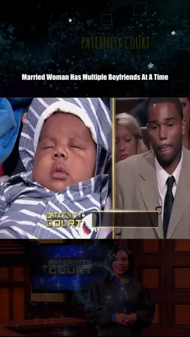 Married Woman Has Multiple Boyfriends At A Time - Part 5 #courtroomdrama #laurenlake #paternitycourt