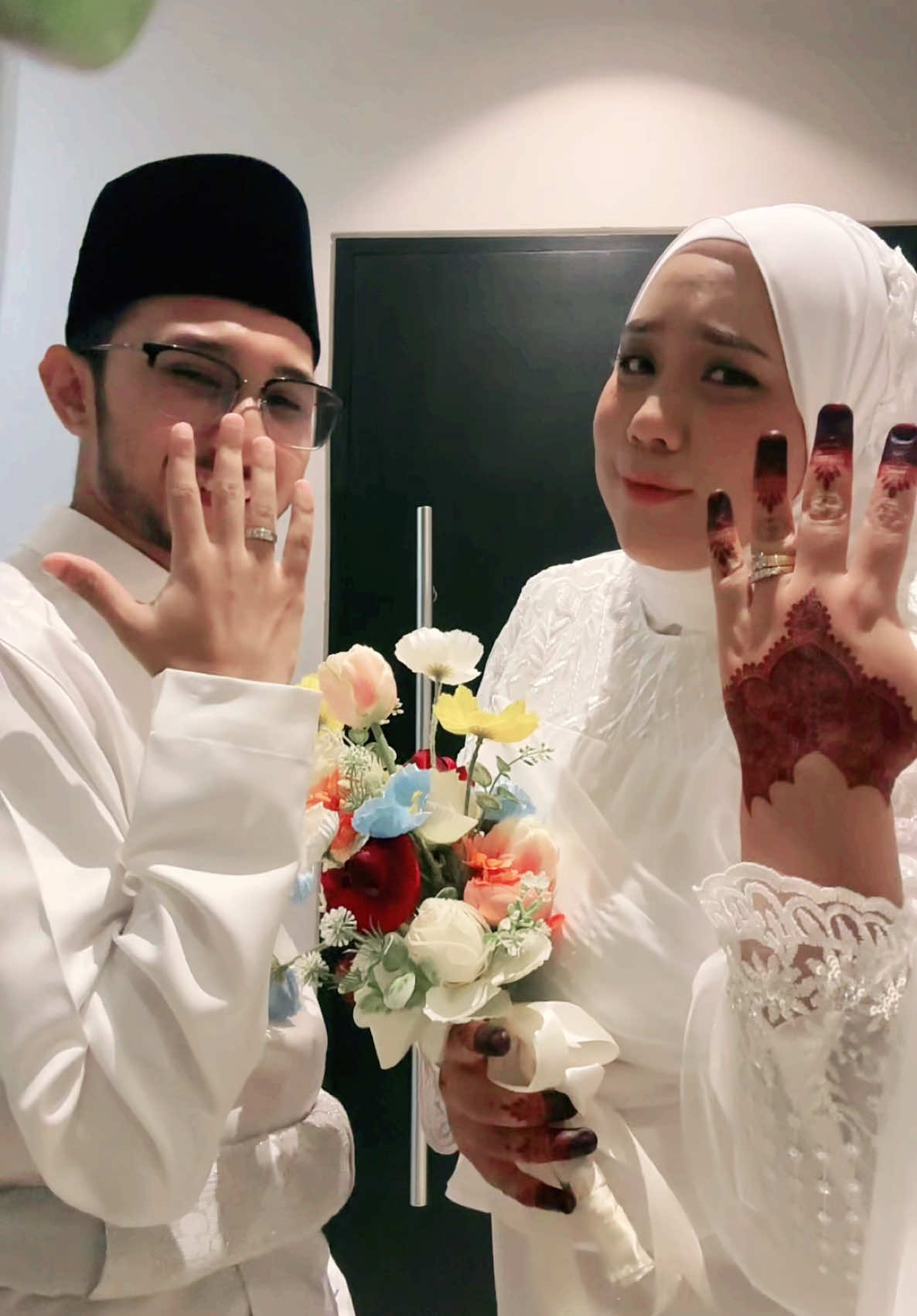 Your omen main and your kay-o main already halal🤪 @Dzul Hilmie #valorantcouple 