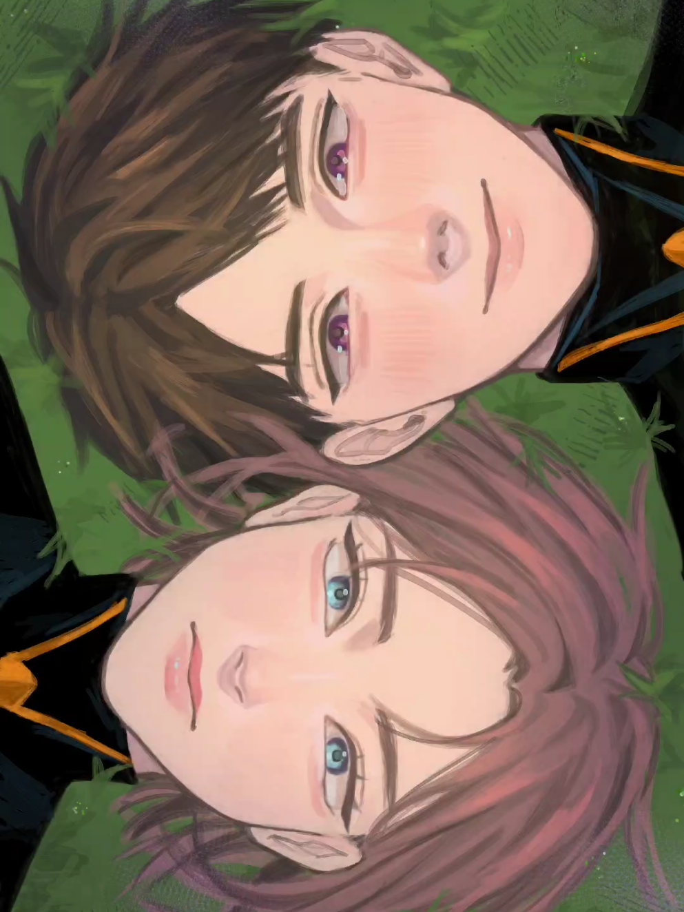 I loved you for the last time 🍎♡ #LoveandDeepspace  #Caleb  #calebultimateweapon   @Love and Deepspace 