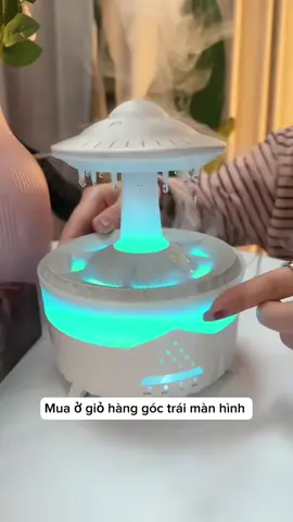 Máy Xông TinhDâu Mưa Rơi Dung Tích 350ml khuếch tán hương thơm tinh dầu, mẫu mới nhất Diffuserlux #mayxongtinhdau #mayxongthomphong #mayxongtinhdaumuaroi #mayxongtinhdautudong 