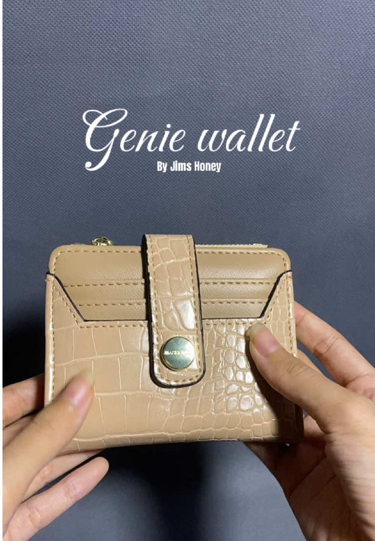 Dikasih harga promo langsung pada gercep, buruan di co, ngga gercep ngga dapet #geniewalletjimshoney #dompetwanita #rekomendasidompet #dompet #wallet 