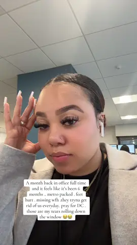 Are yall ok out there ? #fyp #viral #dmvtiktok #dmvlife #backinoffice #marylandtiktok #maryland #iykyk 
