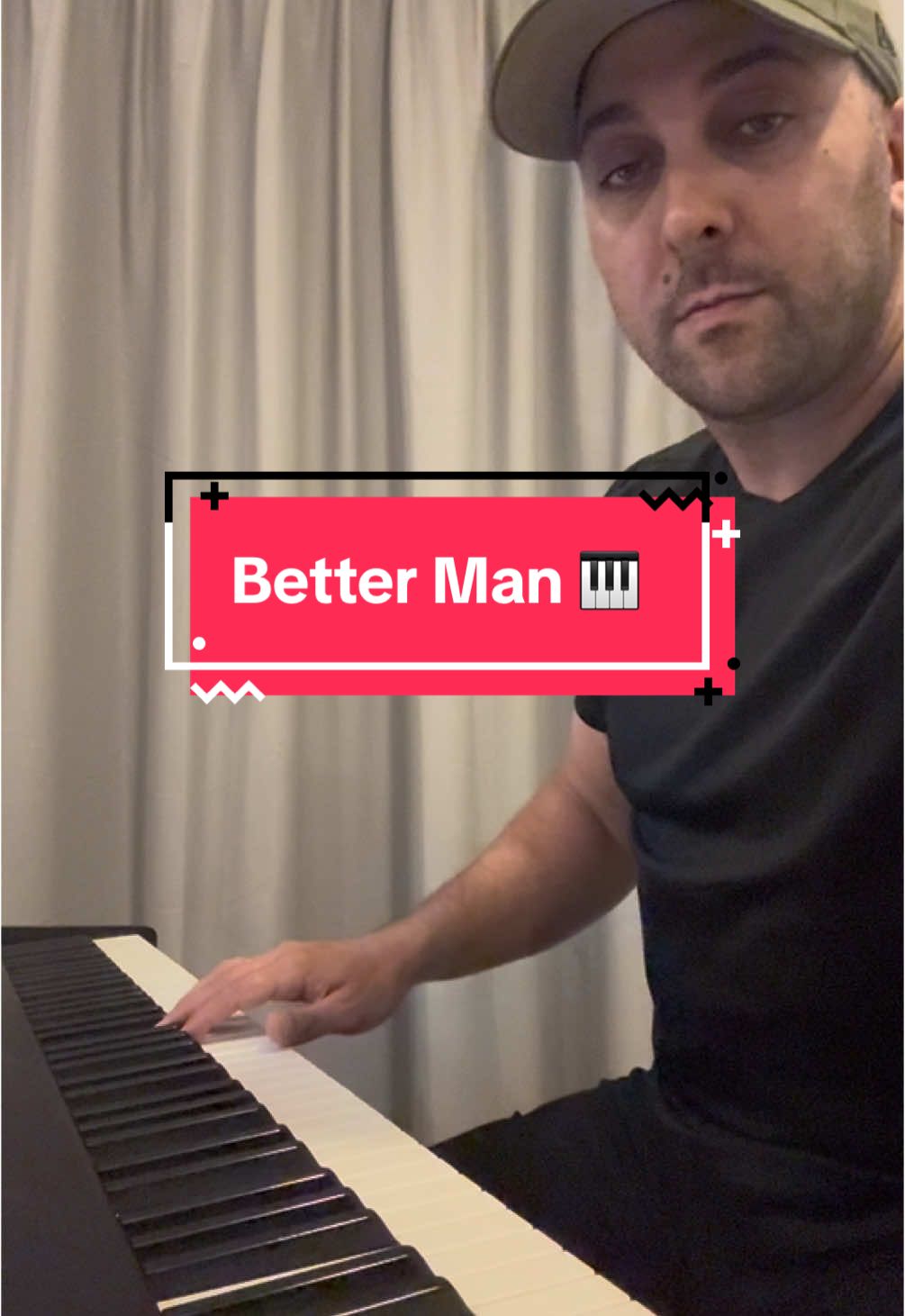 Better Man - Robbie Williams (Piano Cover) 🎹 send someone to love me 🎶 #robbiewilliams #betterman #uk #piano #fyp #pianocover #y2k 