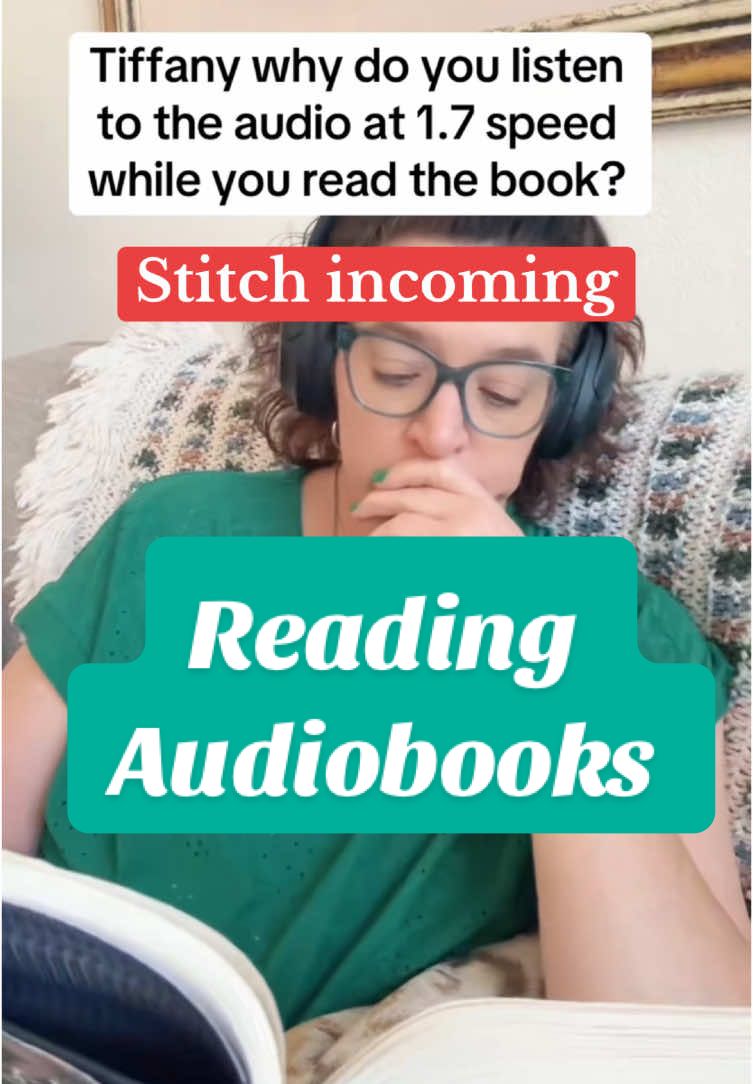 #stitch with @Tiffany | GenX Reader 📚☕️ somehow, even though I have a really busy brain but lack focus, if it’s too fast I can’t keep up with all the info! #fionalucasauthor #audiobooks 
