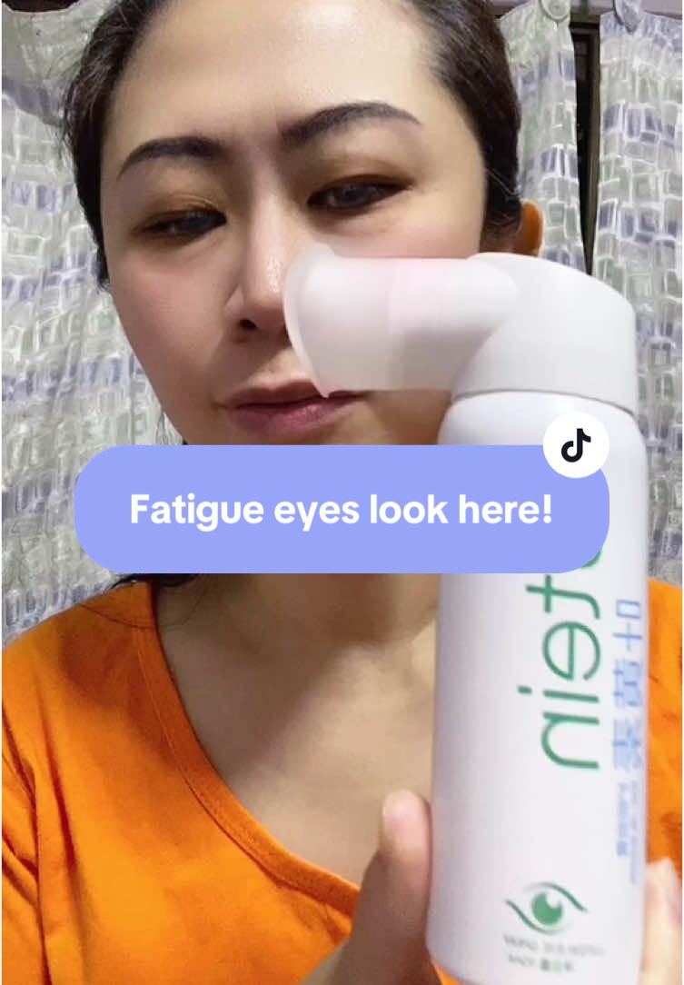 Lutein eye spray, eye protection, eye moisturization, fatigue eyes relief, cleaning eyes for dust #createtowin #weeklywedrush #tiktokshopsg #eyecare 